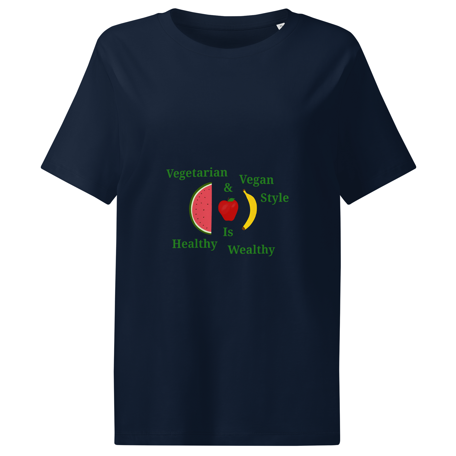 Plant-Powered Lifestyle Organic Tee product image (1)