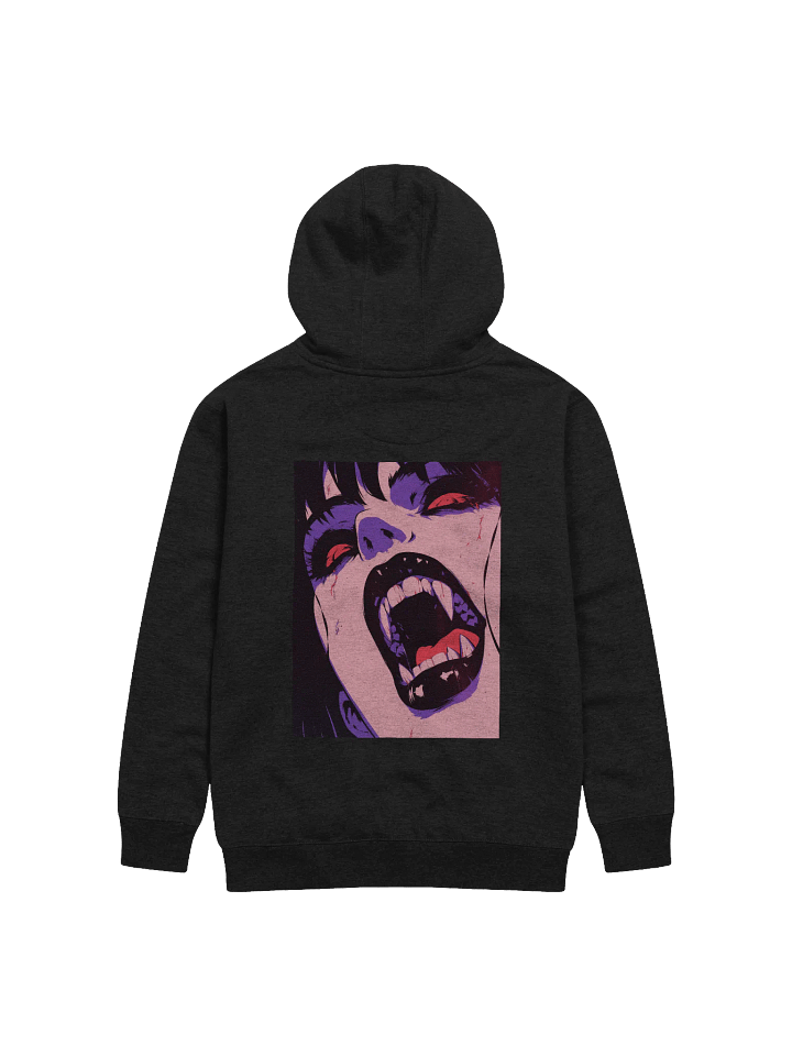 Scream Within Back Printed Hoodie product image (26)
