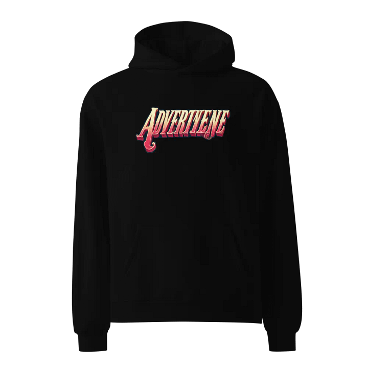 Vibrant Gradient Shadow Hoodie product image (1)