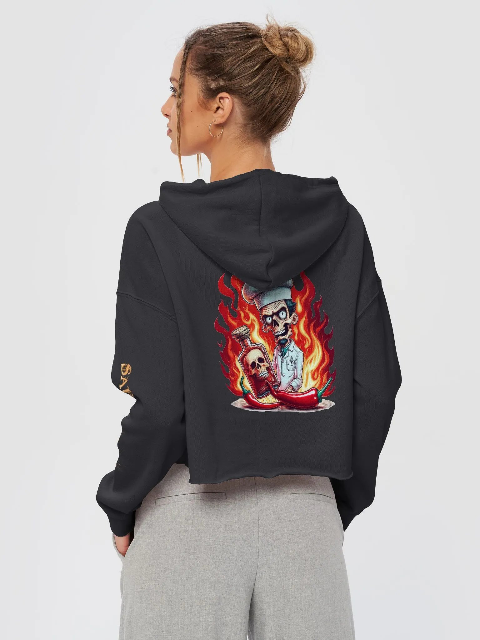 The Light Crop Hoodie product image (26)