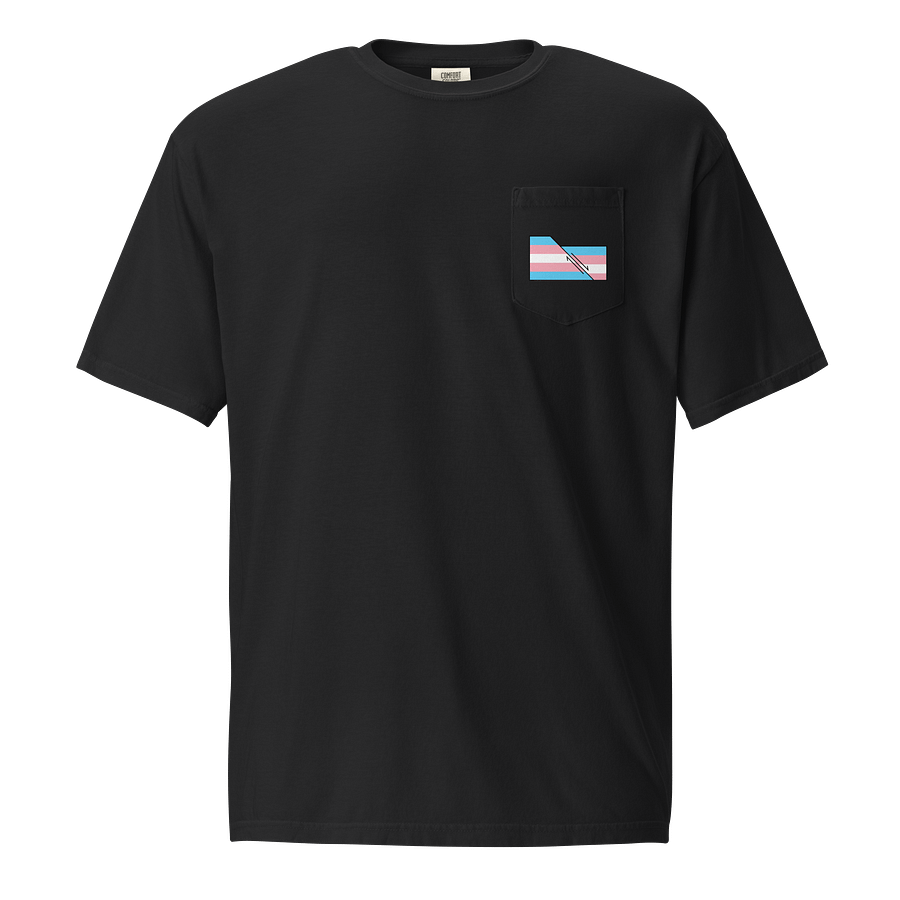 Faulted Pride Flags- Transgender Shirt product image (1)