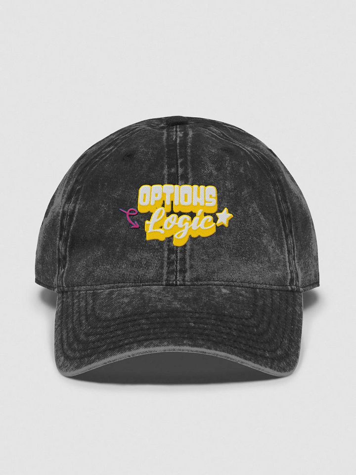 Logic Retro Relaxed Dad Hat product image (2)