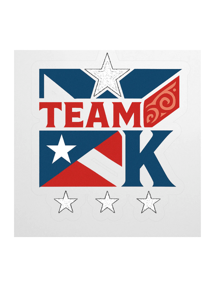Team K Puerto Rico STICKERS product image (3)
