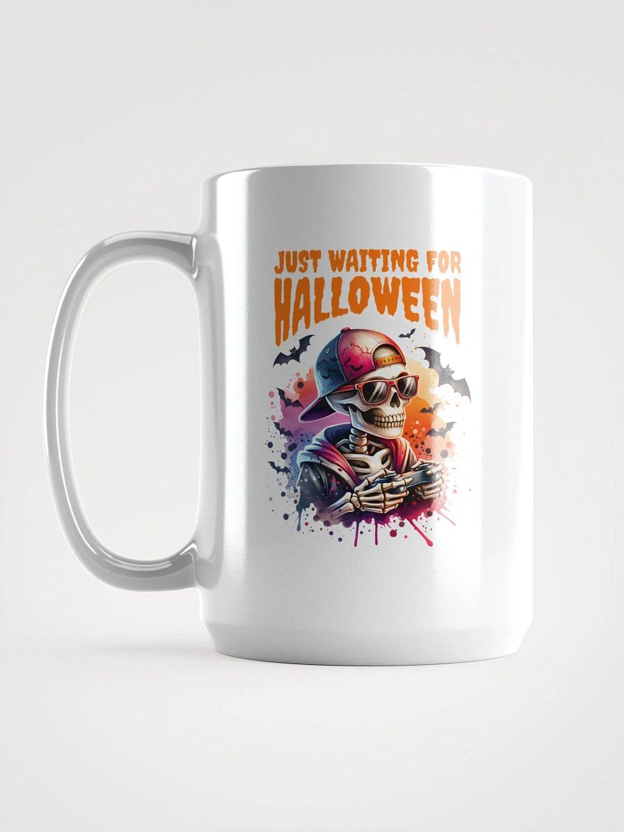 Skeleton Gamer Mug product image (6)