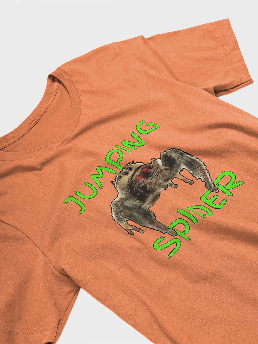 Cute Jumping Spider Tshirt product image (3)