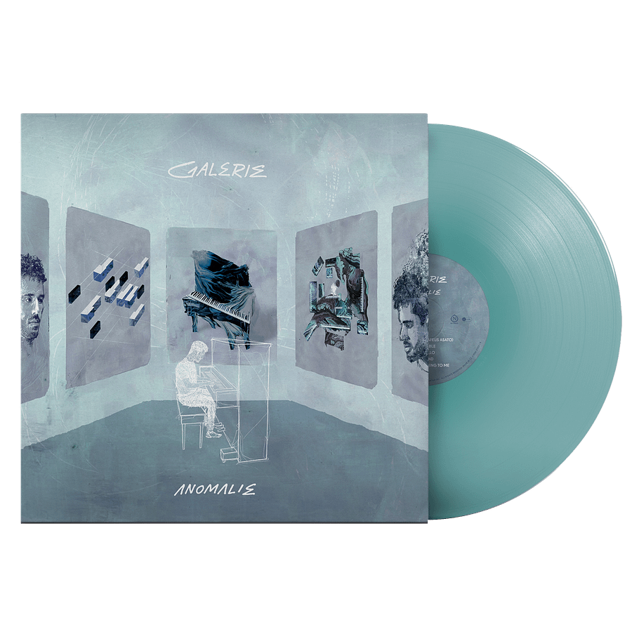 Galerie Vinyl - Clear Blue product image (1)