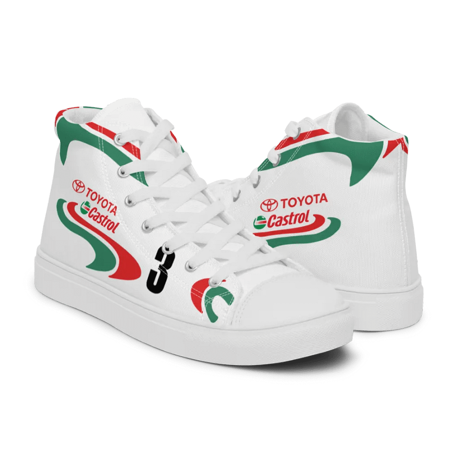 Celica GT4 Castrol WRC Livery - High Top Shoes product image (7)
