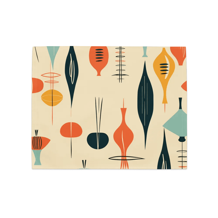 Lava Lamp, Peaches and Cream, Placemats product image (7)