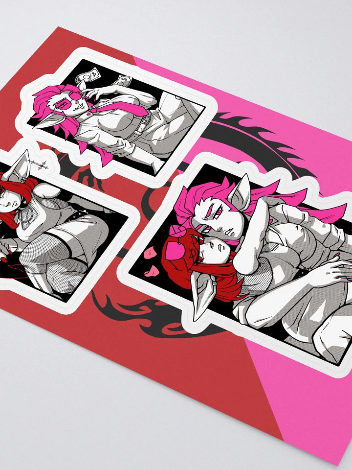 LGI Waifus Stickers product image (2)