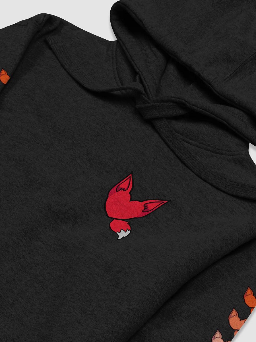 Pride Fox Hearts Hoodie Lgbtqia+ product image (15)