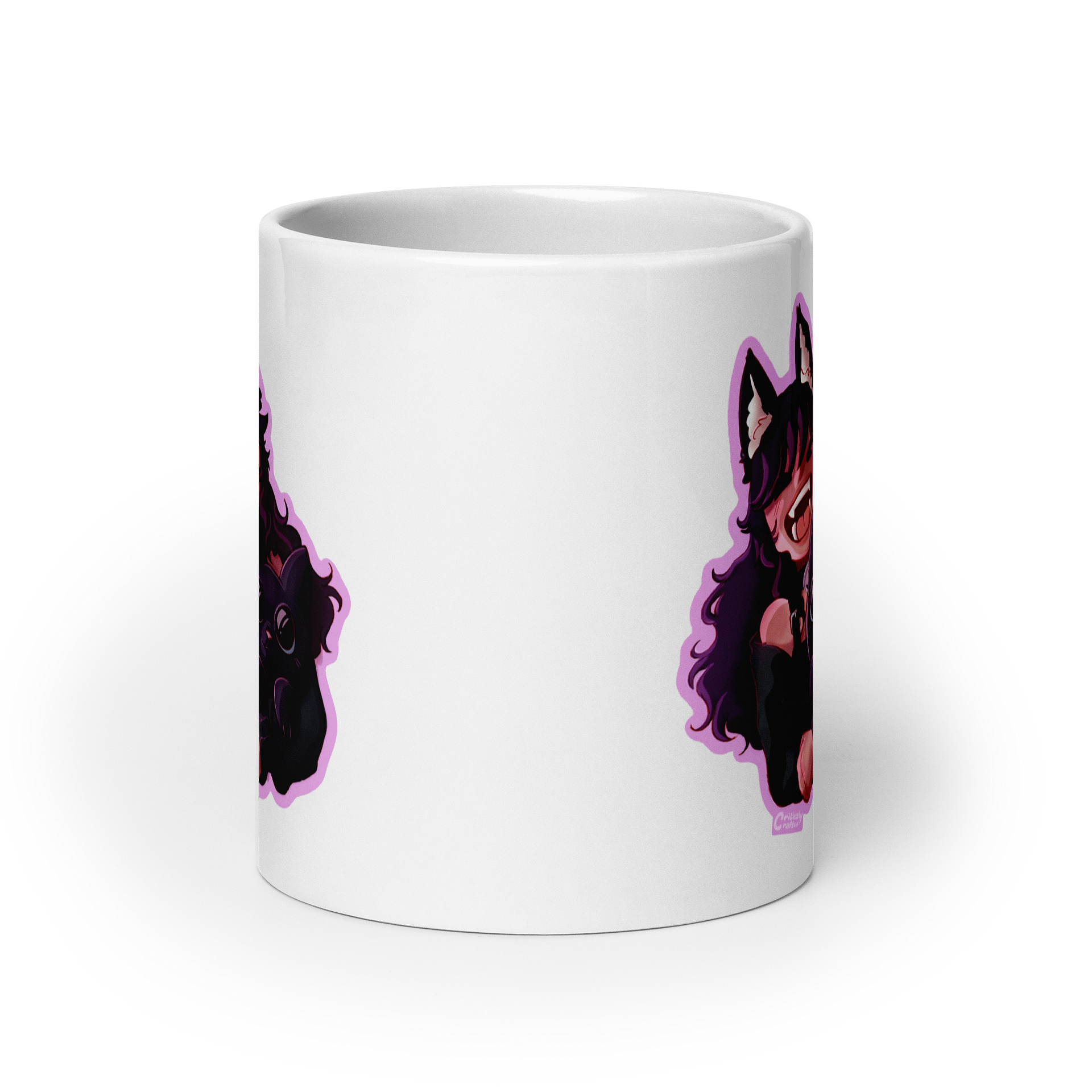 Pawsitivity Mug product image (9)