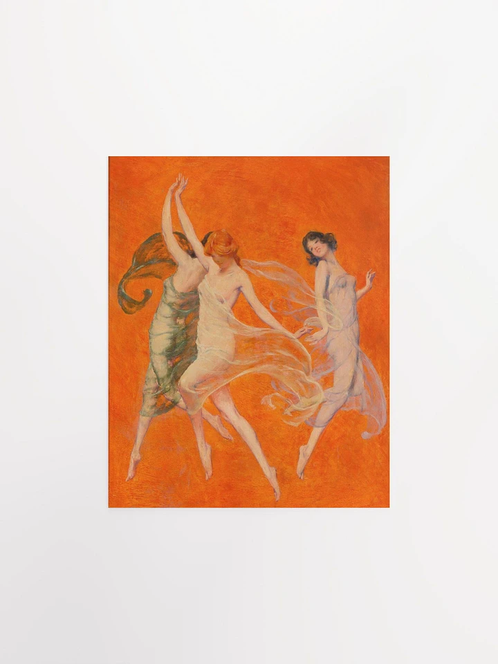 ''Dance of Three Muses'' by Warren B. Davis Poster product image (1)