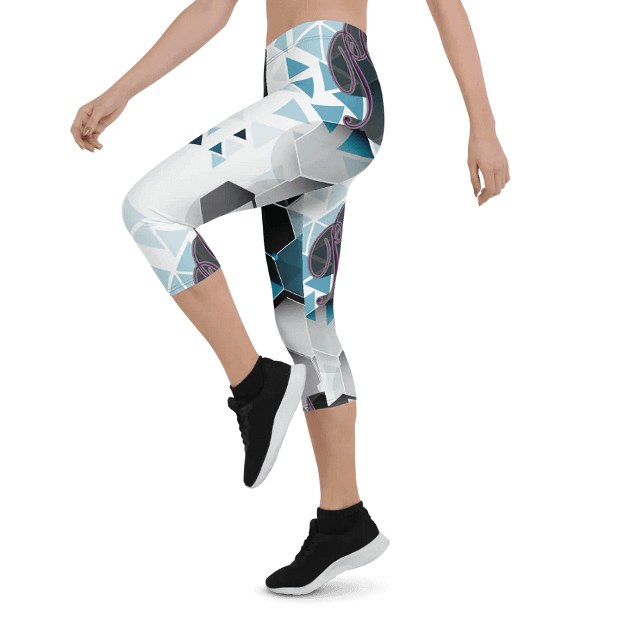 PGMA Geometric Art Capri Leggings product image (4)
