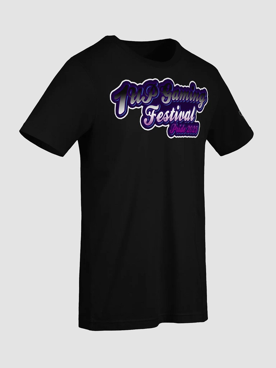 1UP Gaming Festival Asexual Pride 2025 TShirt product image (67)