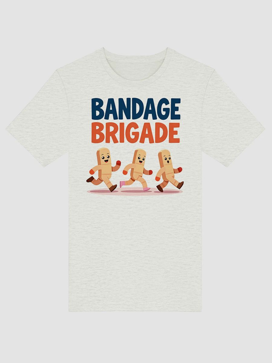 Marching Bandage Brigade T-shirt product image (55)