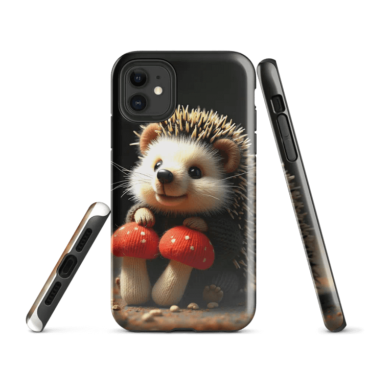 Hedge hug Your Phone Soft & Sweet Protection product image (1)