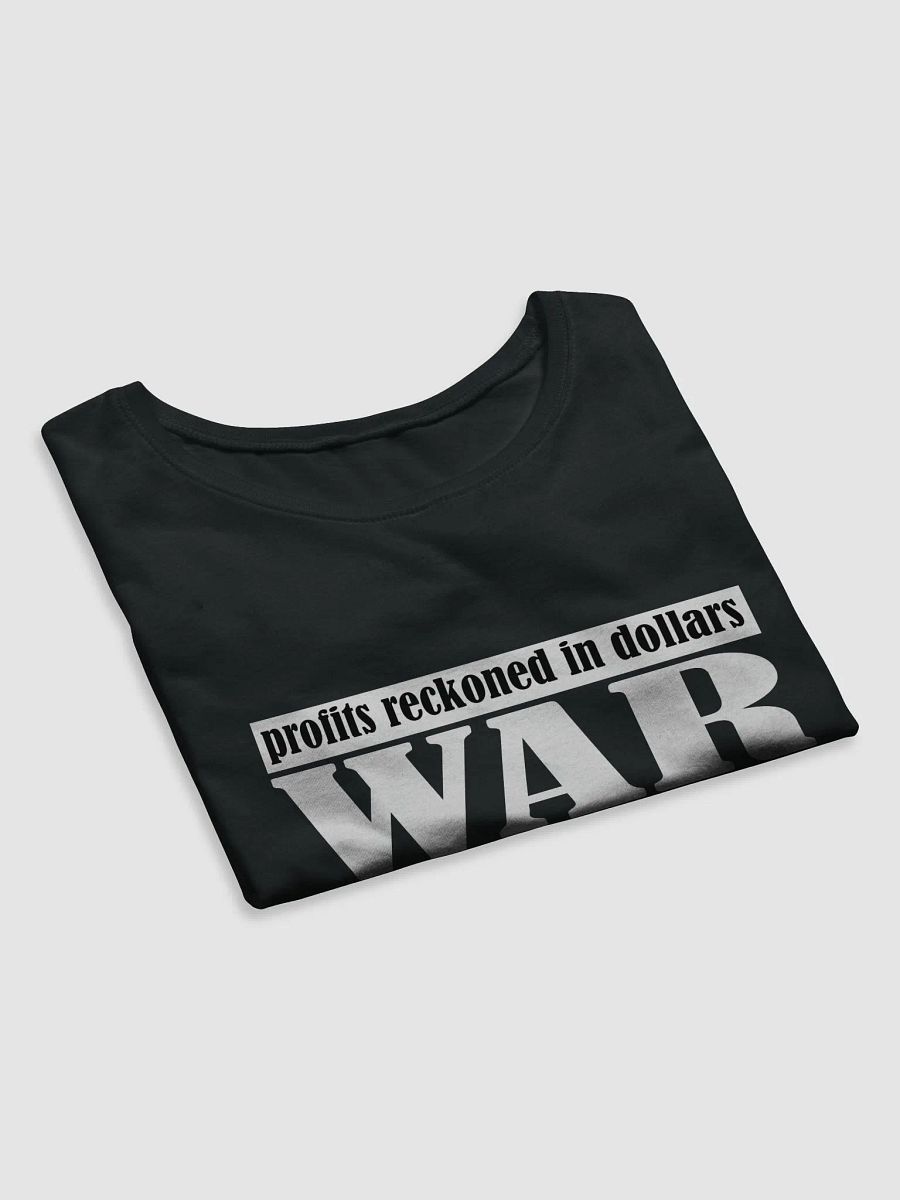 The Cost Of War - Bella+Canvas Women's Crop Tee product image (4)