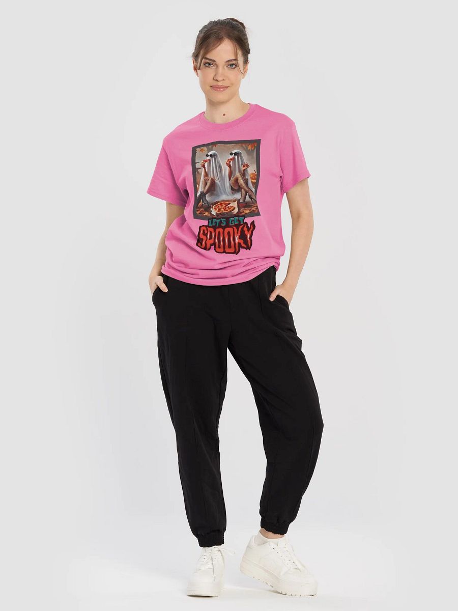 Lets get spooky! printed t-shirt product image (5)