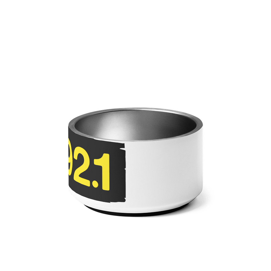 [ClassicRock921FM] Pet bowl product image (4)