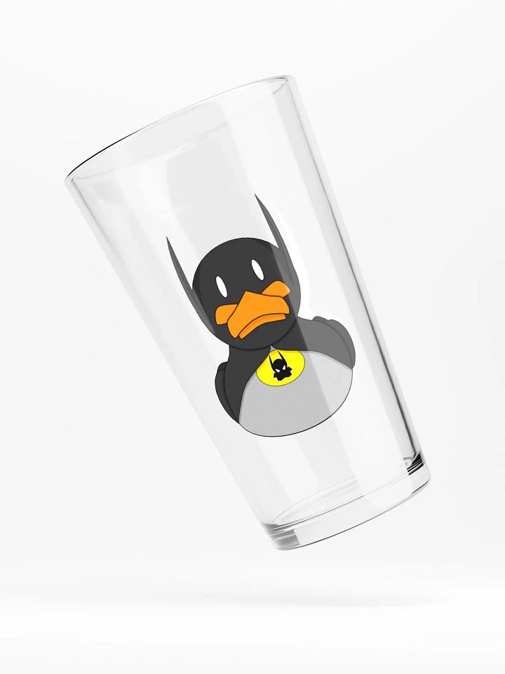 Rubber BatDuck Pint Glass product image (1)