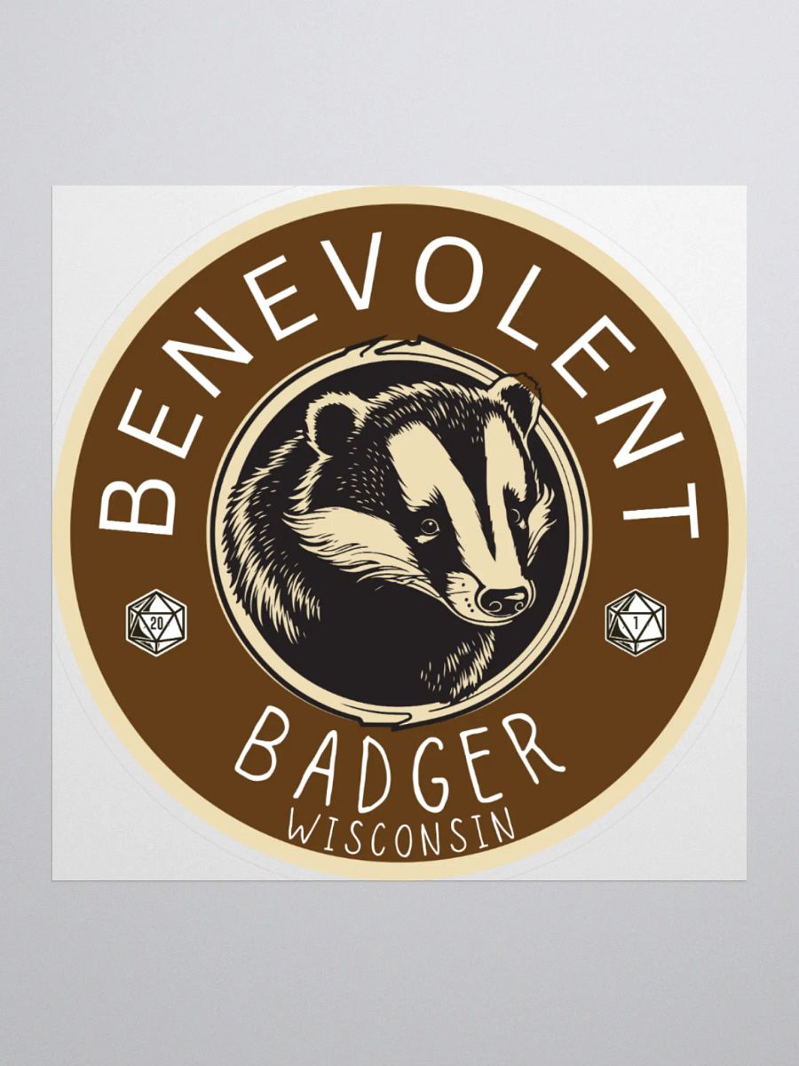 Benevolent Sticker product image (2)