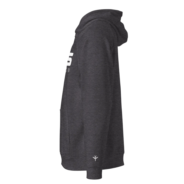 QFS Aviation logo hoodie product image (2)