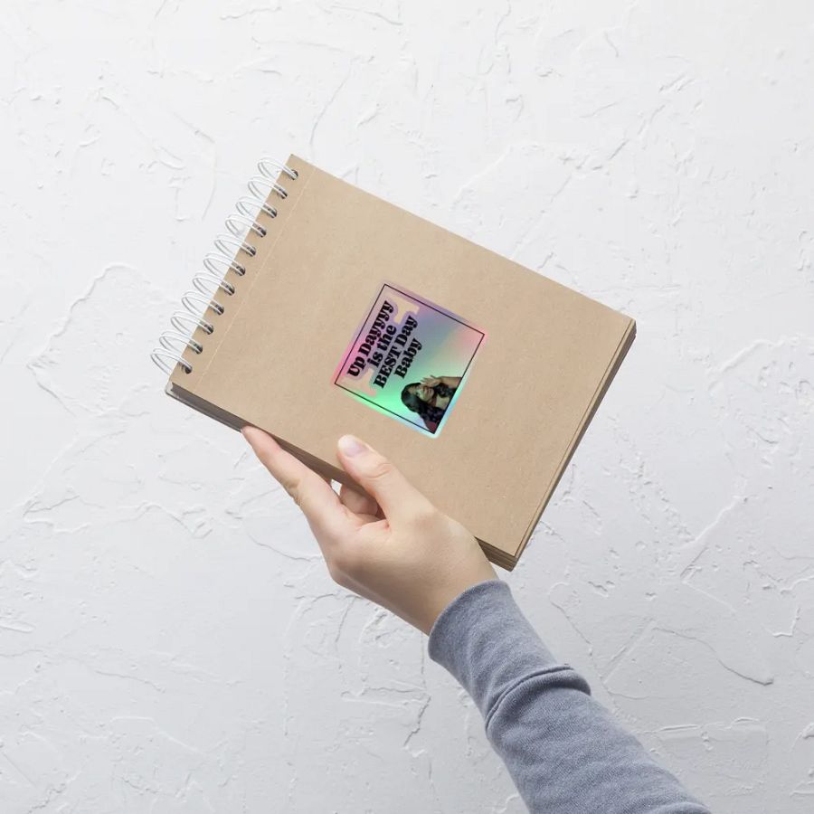Porshia's Up Dayyyy Holographic Sticker Sheet product image (7)