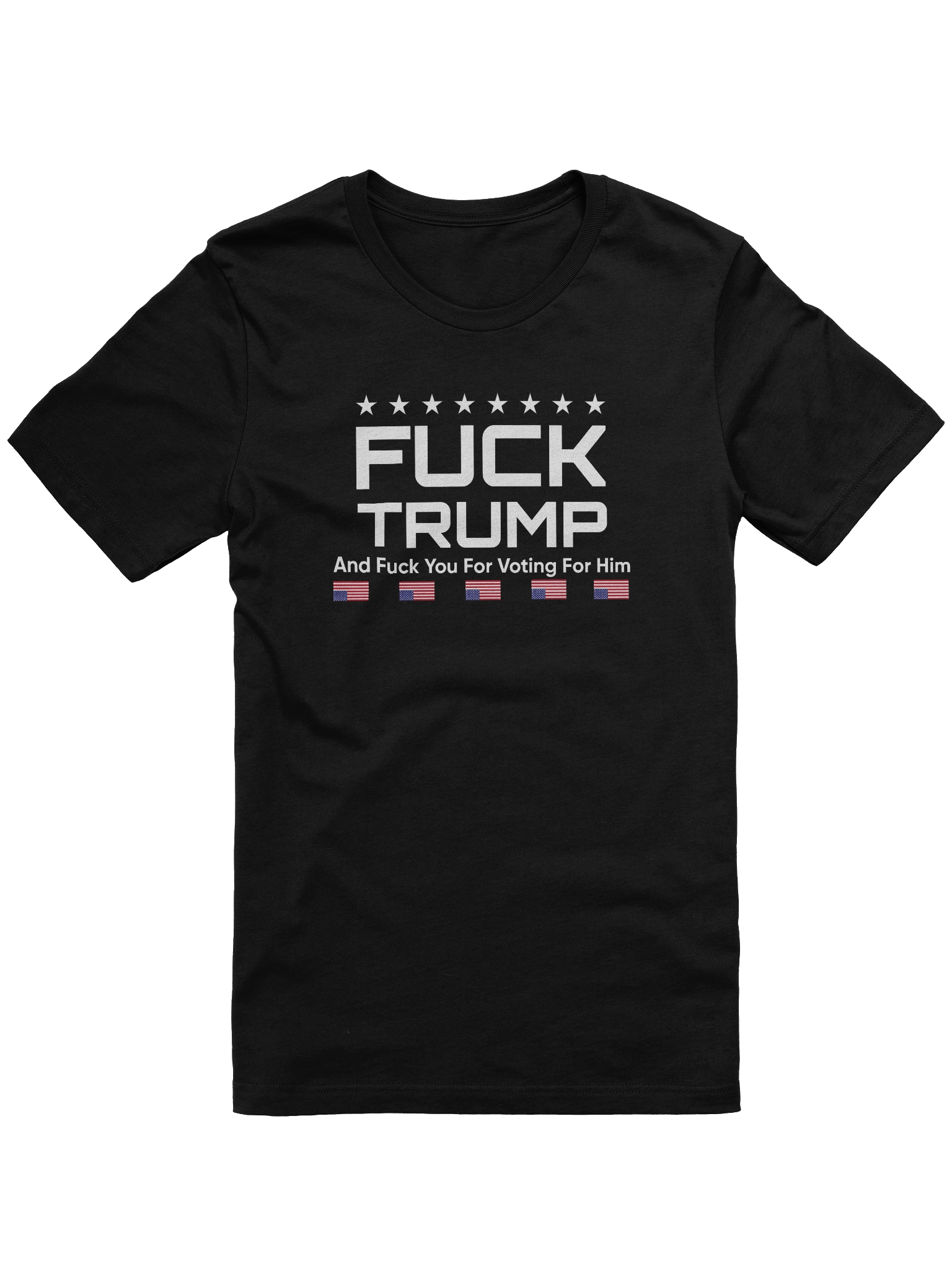 Anti Trump Comfort Tee product image (10)