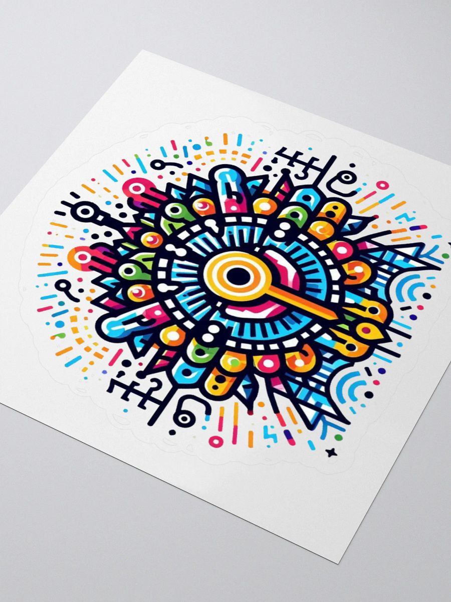 Mandala Harmony Stickers product image (11)