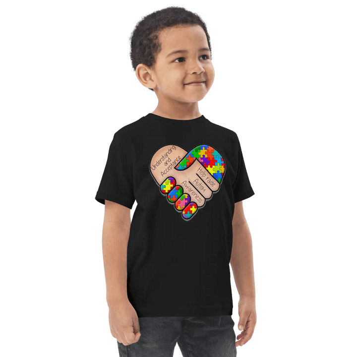 Autism Awareness Toddler Jersey T-Shirt product image (7)