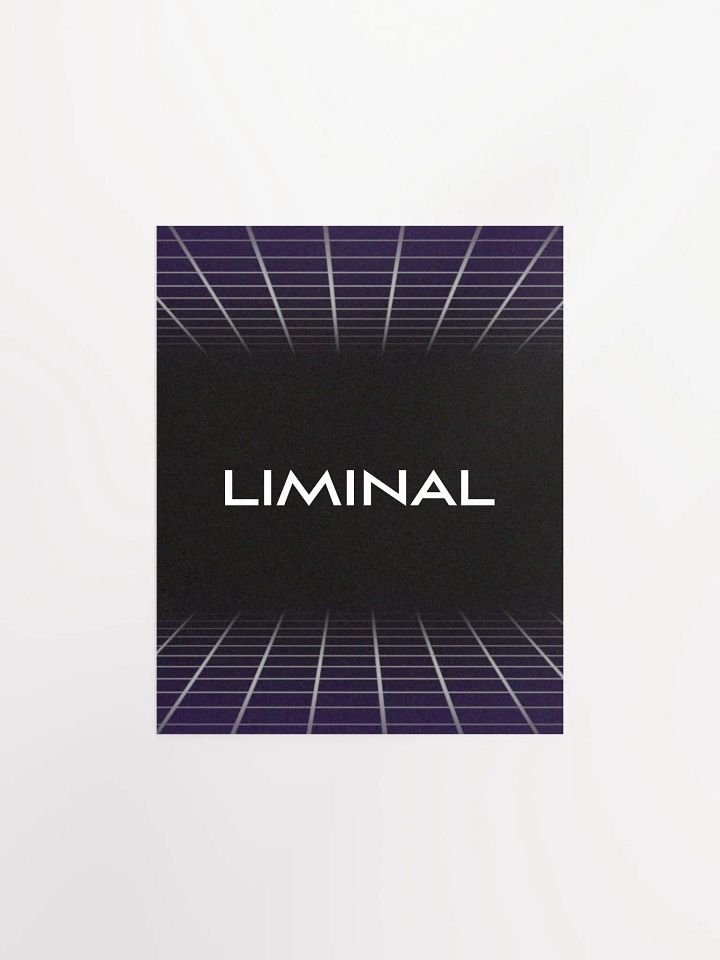 LIMINAL Matte Poster product image (1)