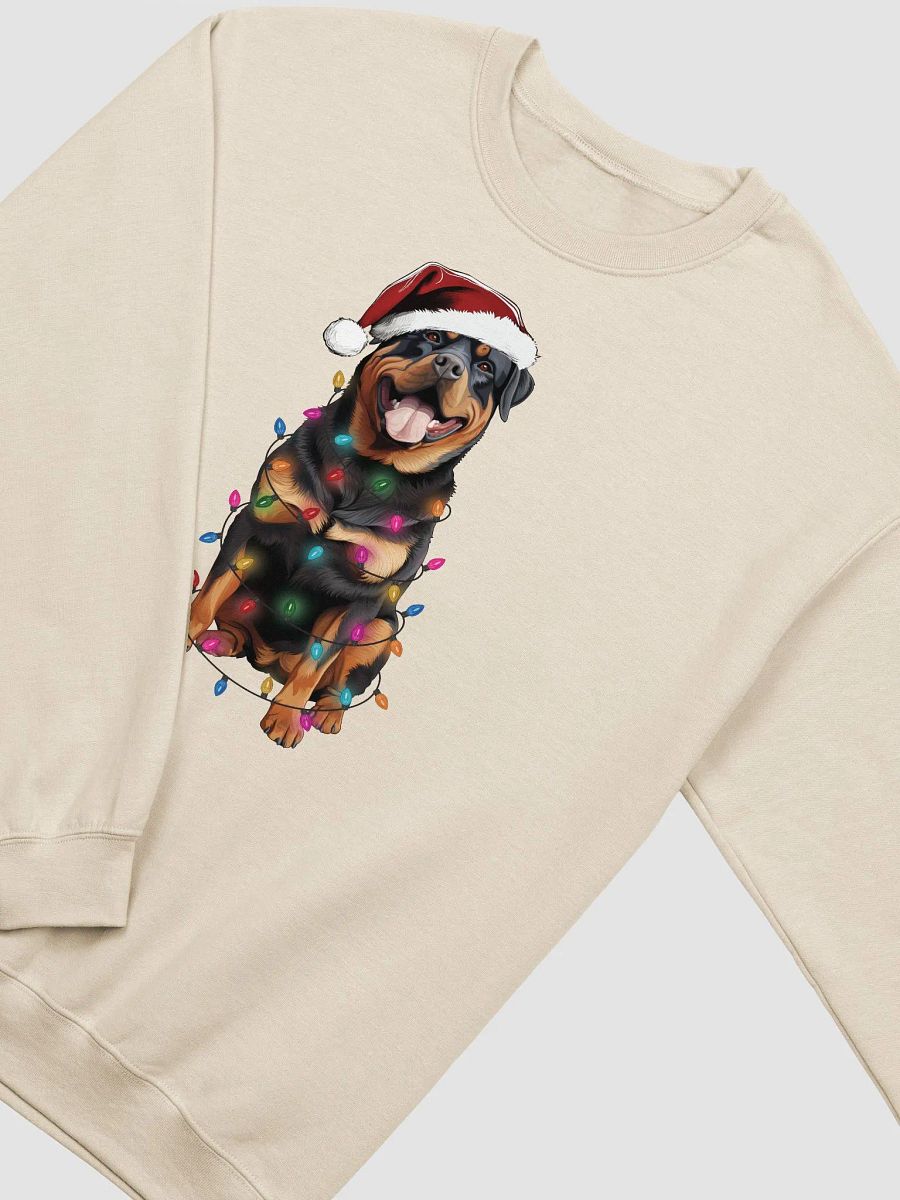 Funny Rottweiler Christmas Sweatshirt for Rottie Paw-rents product image (19)