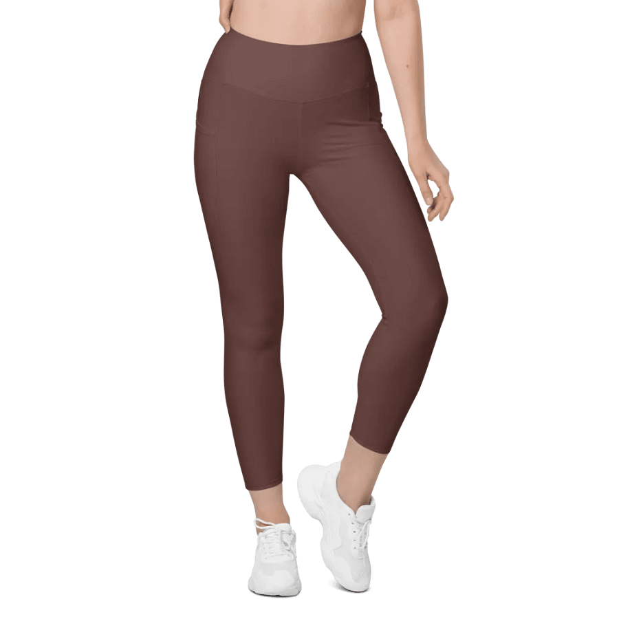 Sun-Protective Pocket Fitness Workout Leggings product image (5)
