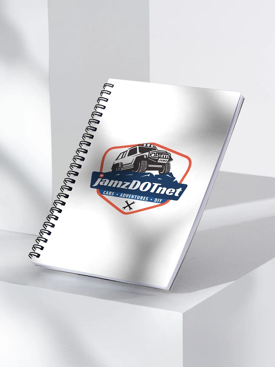 jamzDOTnet Official Notebook product image (3)