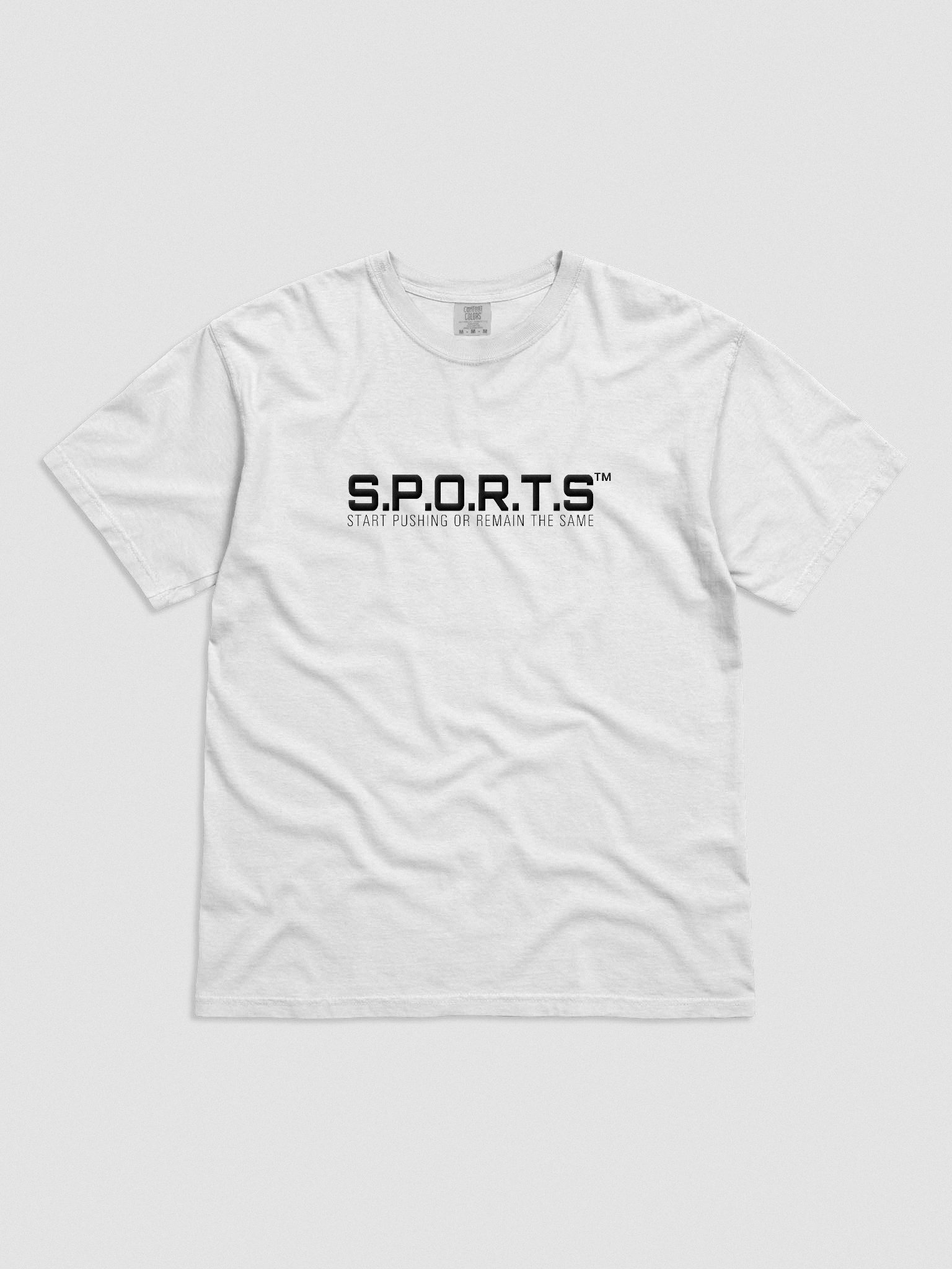 START PUSHING OR REMAIN THE SAME TEE 2 product image (125)