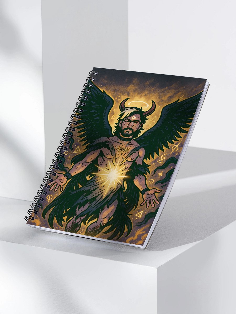 Nerdemon Notebook product image (3)