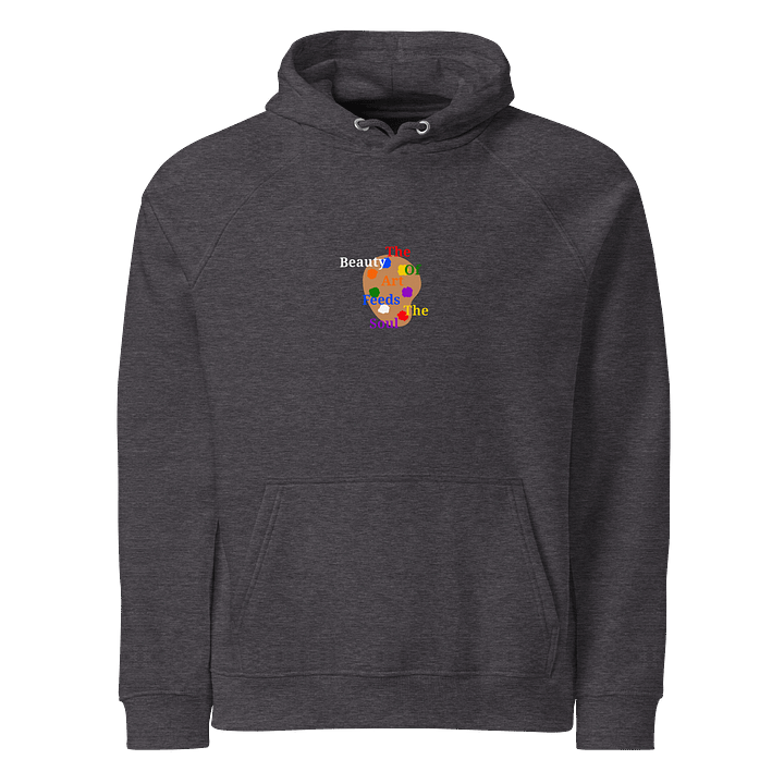 Artistic Soul Feeds Unisex Eco Hoodie product image (1)