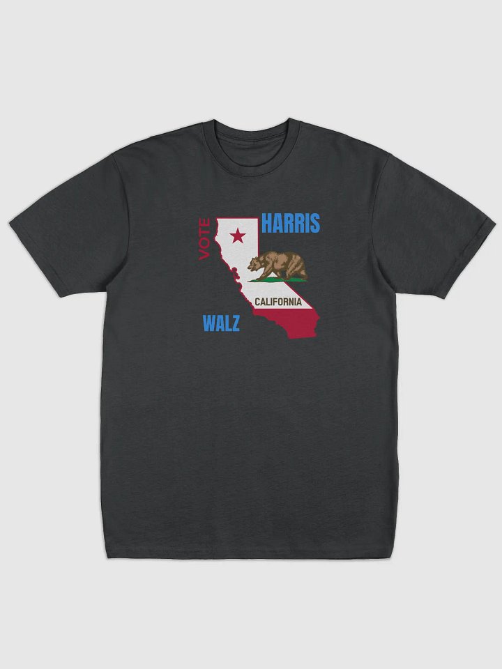 Vote California Harris Walz Short Sleeve T product image (1)