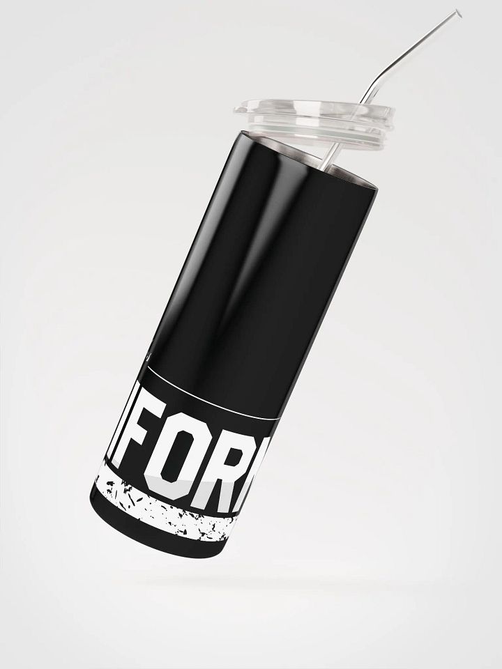 California Los Angeles Black Stainless Steel Tumbler product image (2)