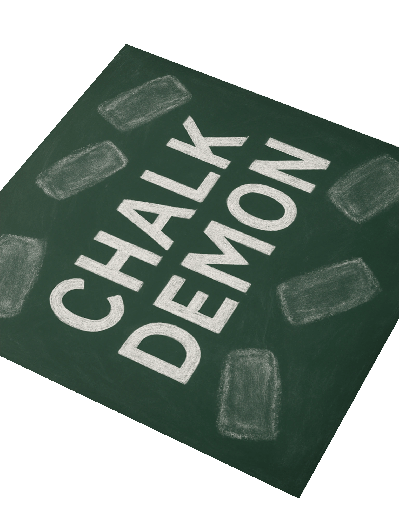 Chalk Demon Kiss Cut Stickers product image (12)