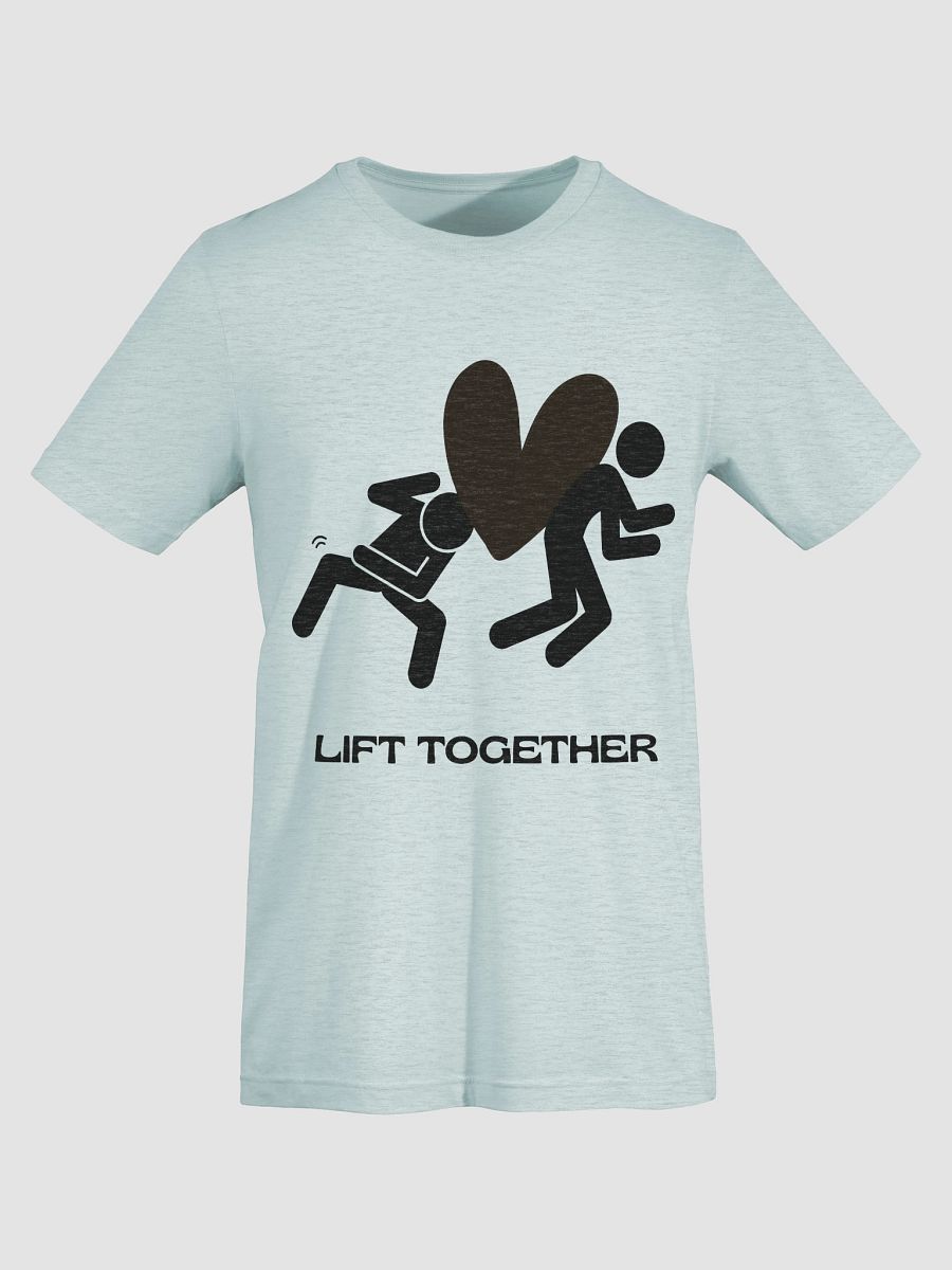 Lift Together Supersoft Heart T-Shirt product image (77)
