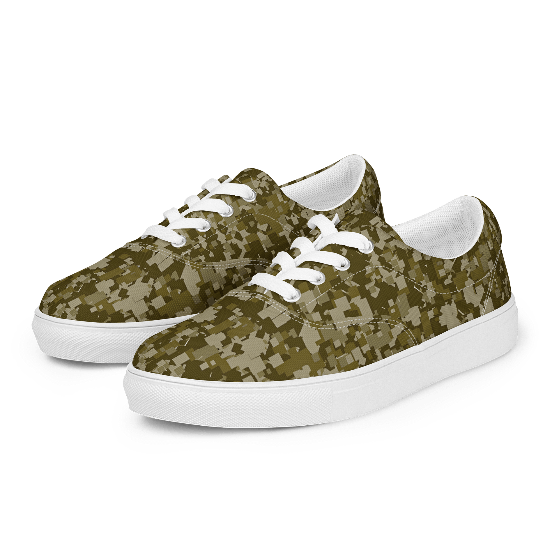 Women's Tactical Chic Camo Canvas Sneakers product image (2)