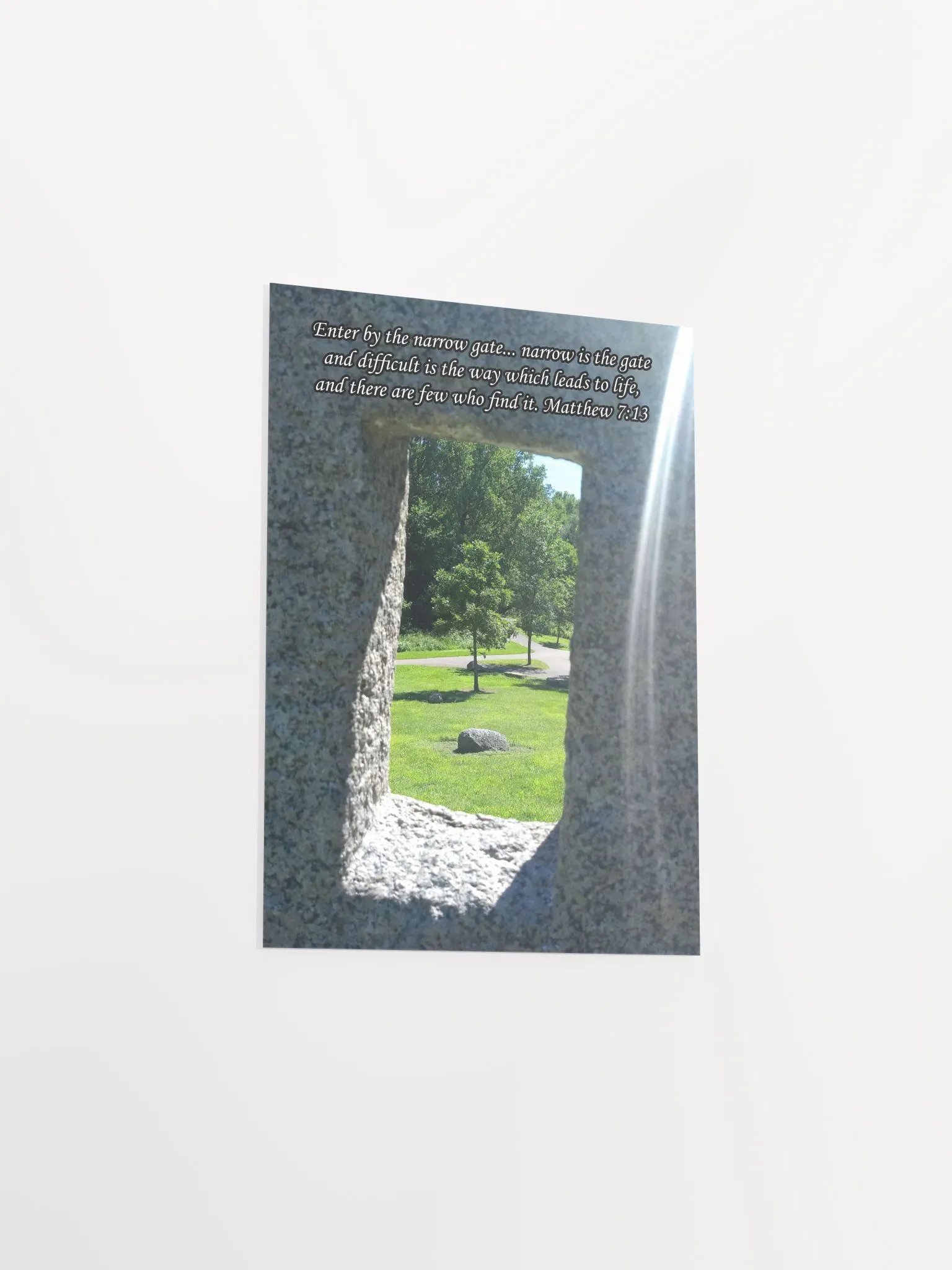 Narrow Gate - Print product image (5)