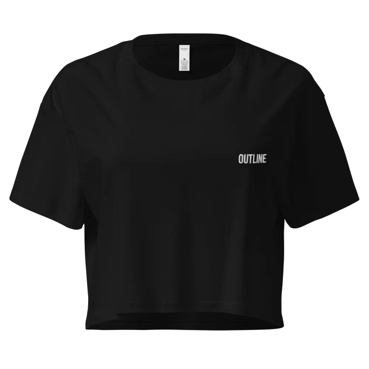 Outline Classic Logo Crop Top product image (1)