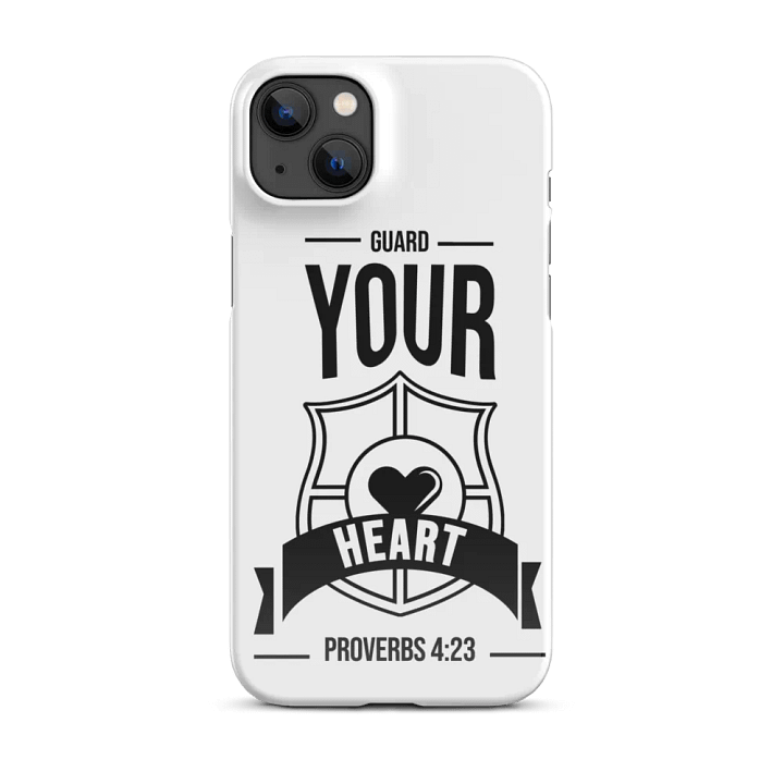 Proverbs 4:23 Pone cover product image (2)