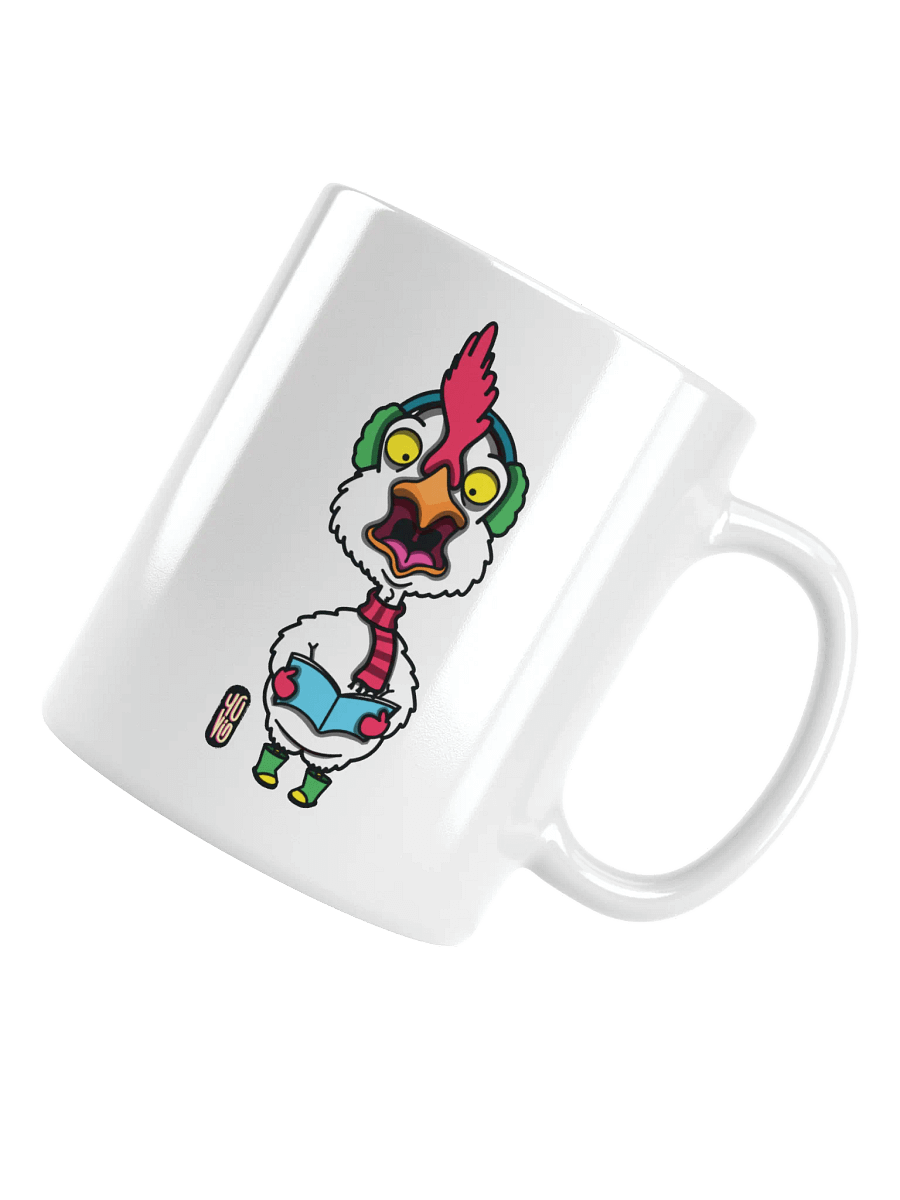 Pollo Cantora - Mug (Right Handed) product image (12)