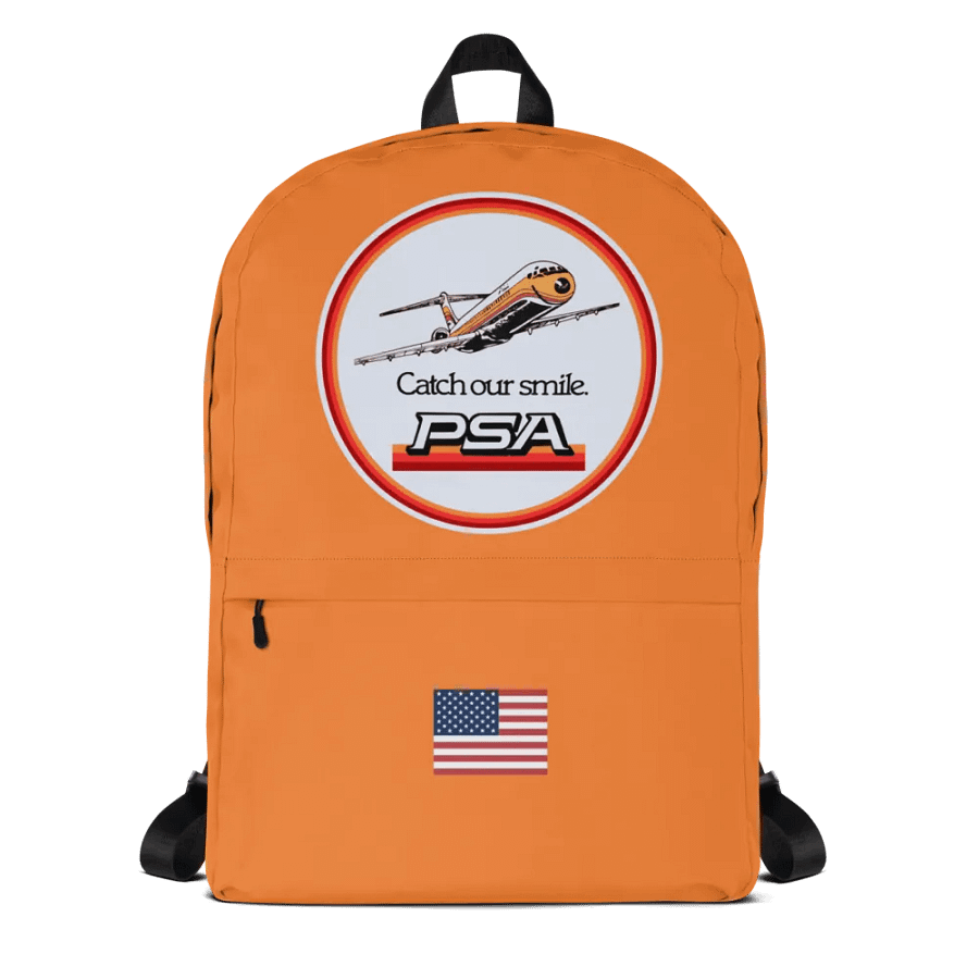 Pacific Southwest Airlines - PSA - Backpack product image (1)