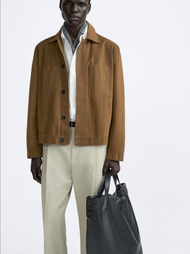 PLEATED TROUSERS product image (9)