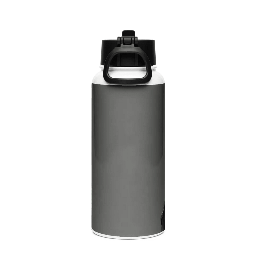 Whatever Ninja Metal Bottle with straw product image (2)