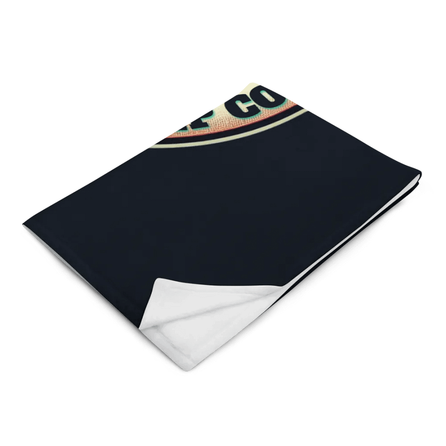 Welcome to Camp Corner Lake Blanket product image (2)